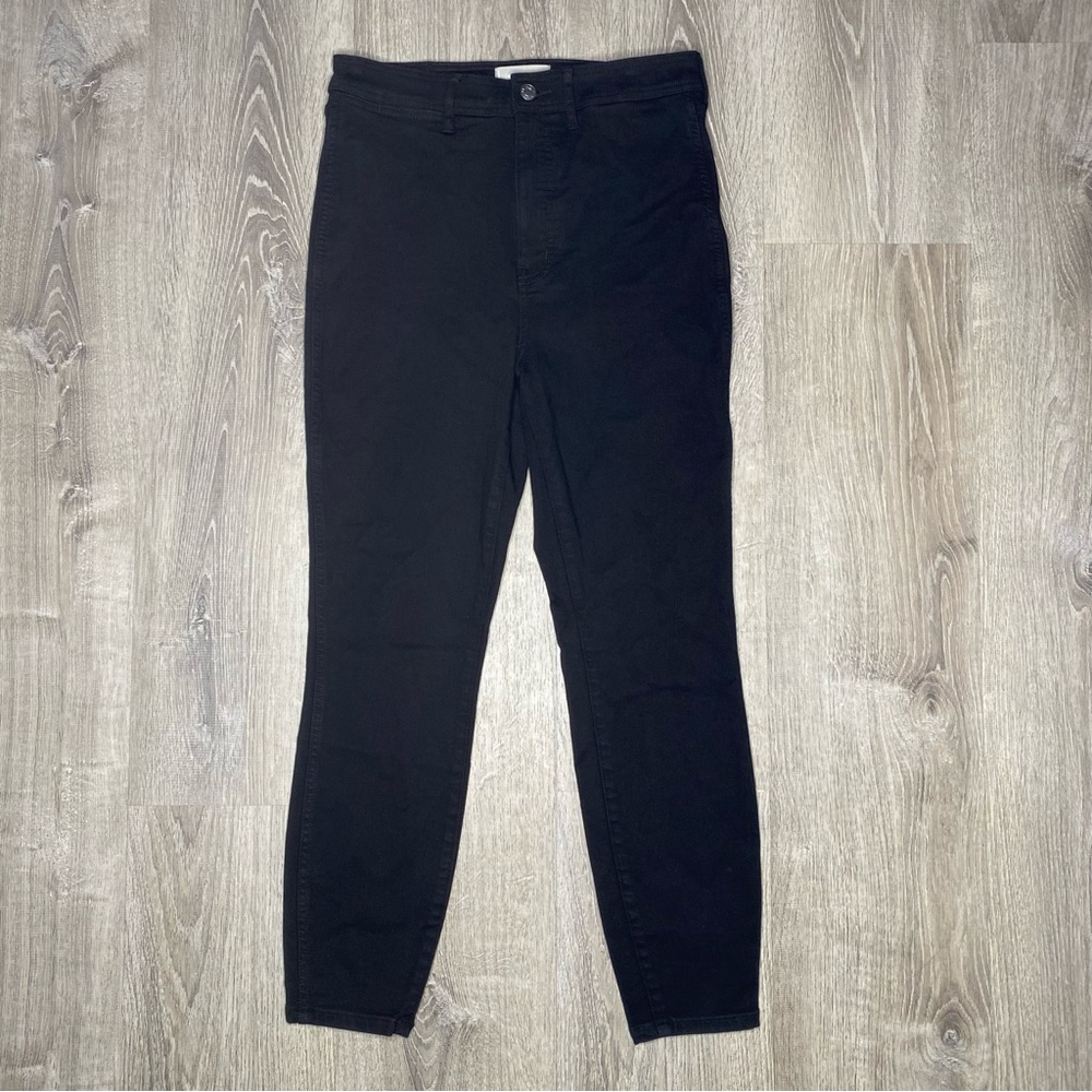 Everlane The Way High Skinny Organic Cotton High Rise Jeans Size 31 NWOT